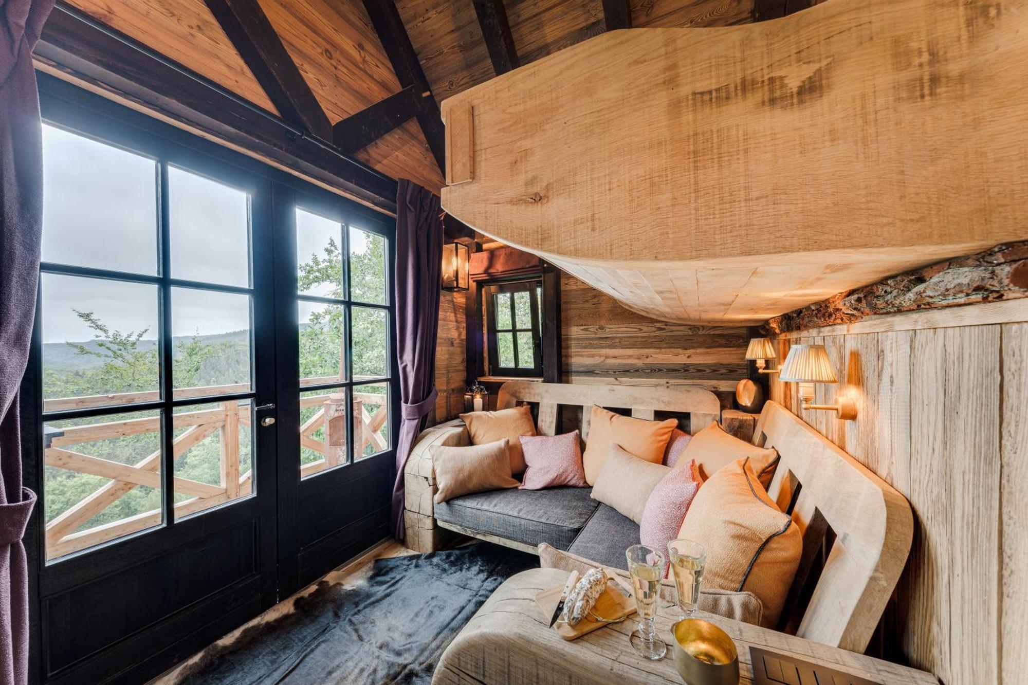 Les Cabanes De Rensiwez Mabompre Exteriör bild