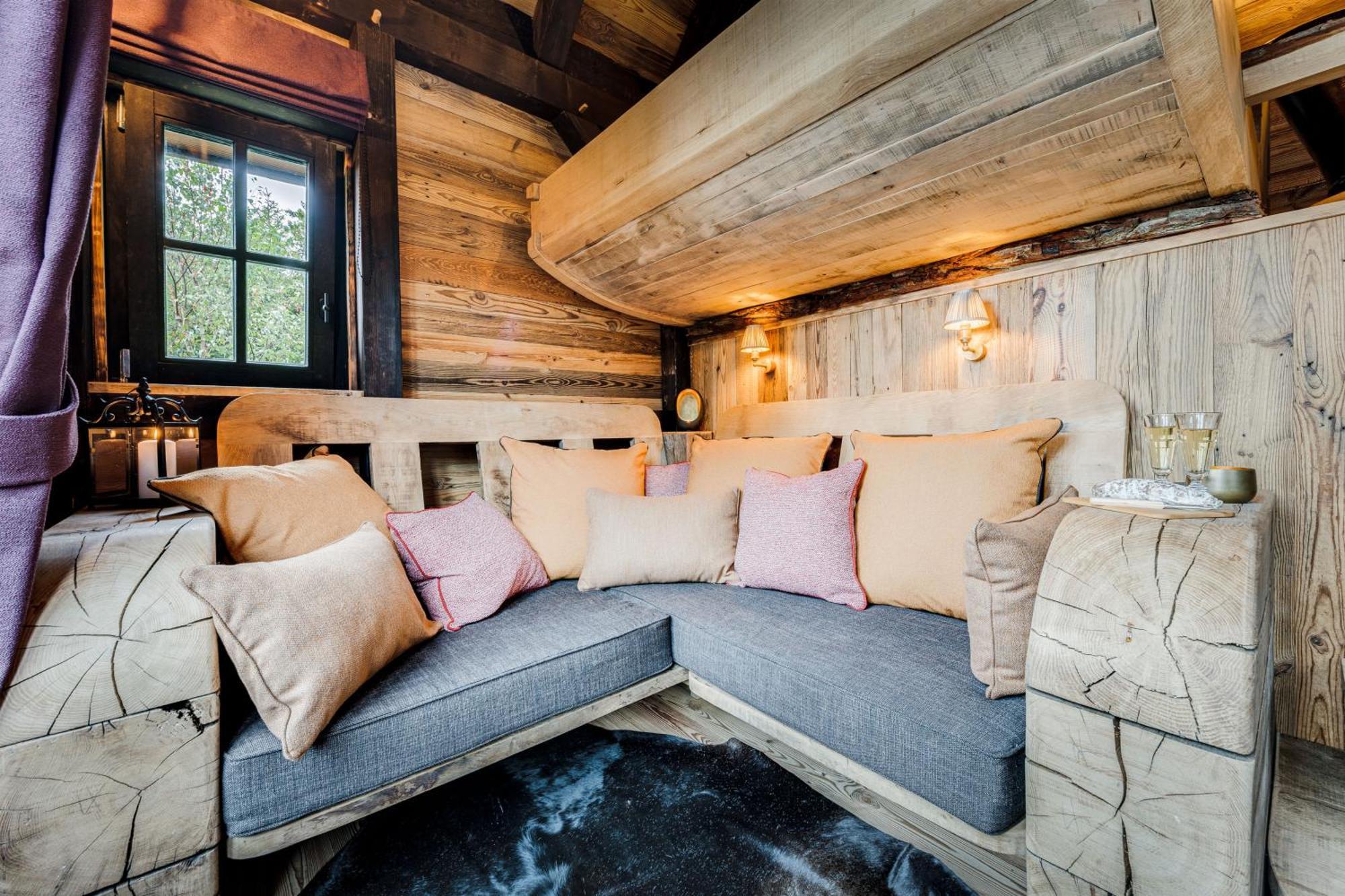 Les Cabanes De Rensiwez Mabompre Exteriör bild