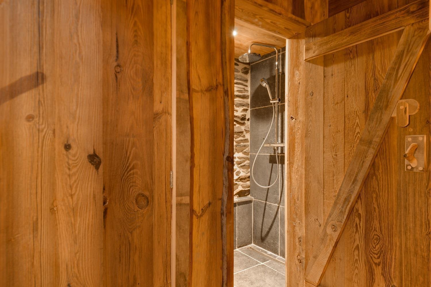 Les Cabanes De Rensiwez Mabompre Exteriör bild