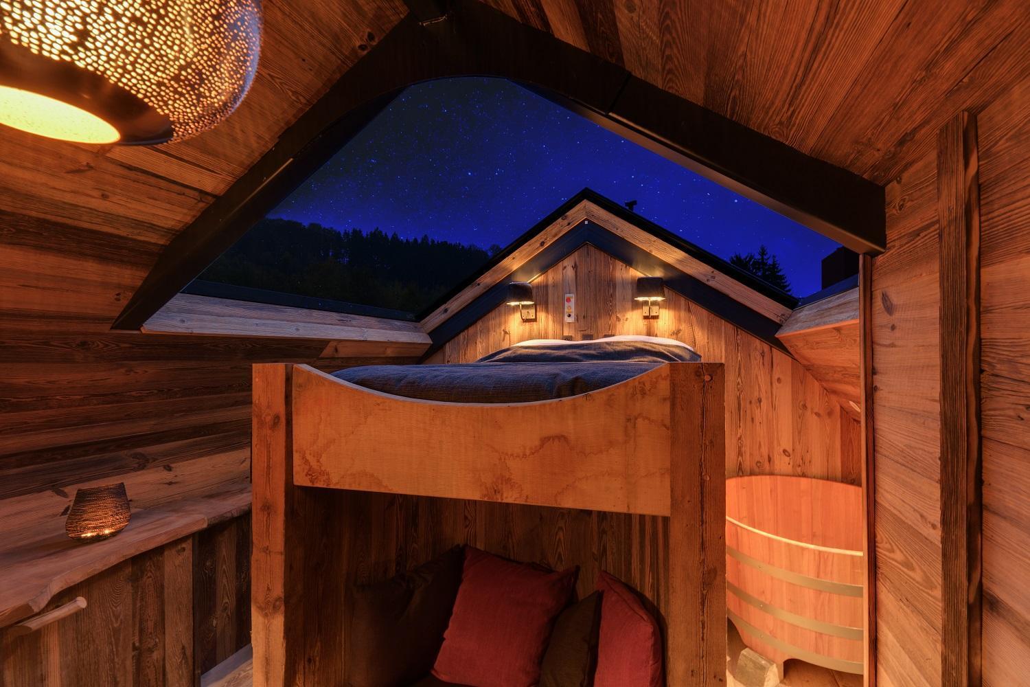 Les Cabanes De Rensiwez Mabompre Exteriör bild